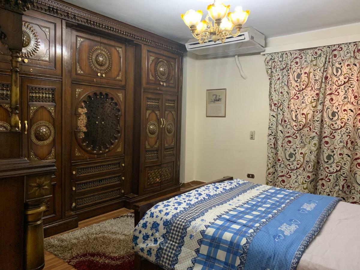 Luxury Apartment In 51 Shehab Street Kairo Eksteriør billede